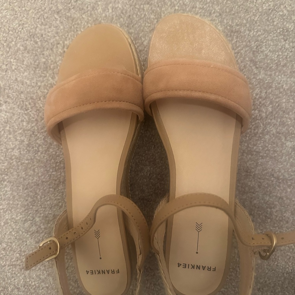 Frankie4 shoes platform sandals